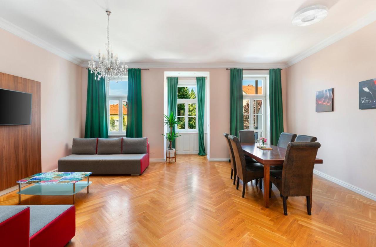 Imperial Apartments Schonbrunn - Contactless Check-In Wien Eksteriør billede