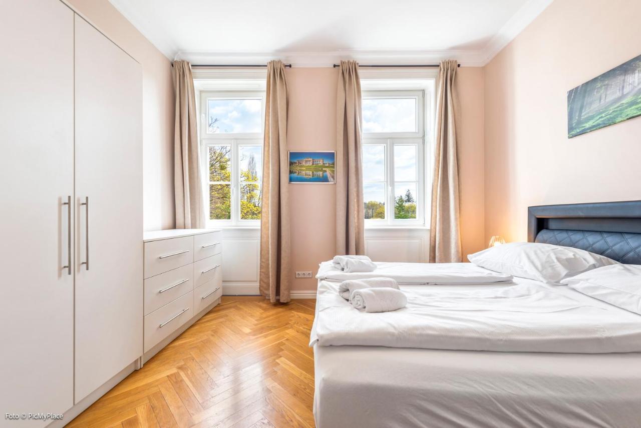 Imperial Apartments Schonbrunn - Contactless Check-In Wien Eksteriør billede